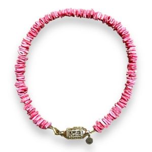 Wishbox necklace Terracotta